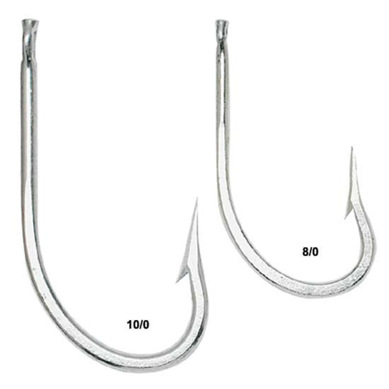 Mustad 3412DT Needle Eye O’Shaughnessy Hooks