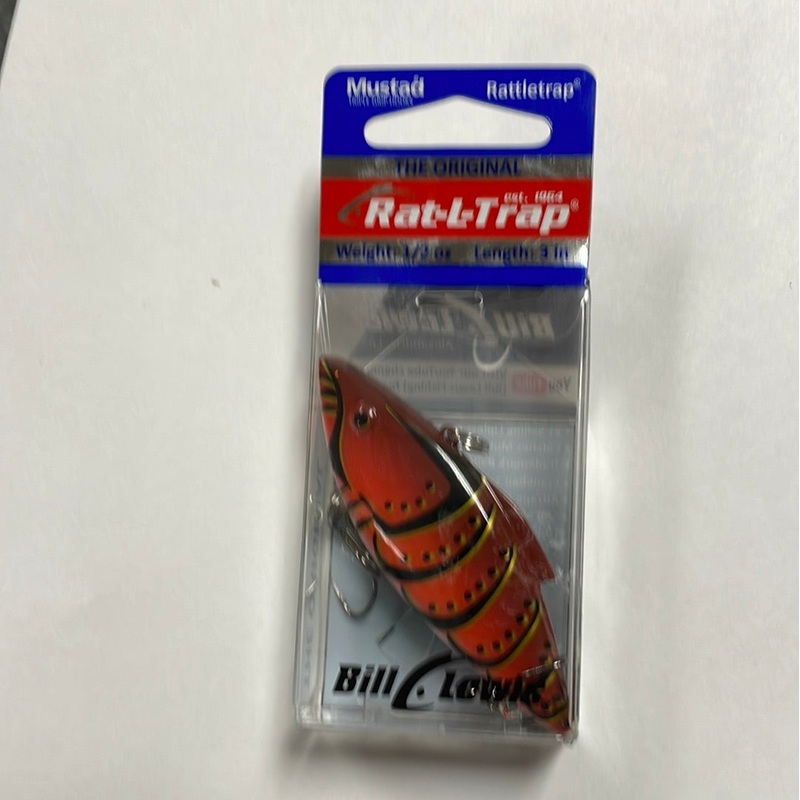 Mustad The Original Rat-L-Trap 1/2 oz. 3 Creole Craw