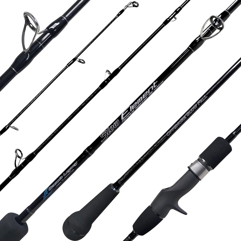 Oceans Legacy Element Slow Jigging Rods