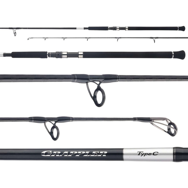 SHIMANO Grappler A Type C 7FT7IN Medium Spinning Rod