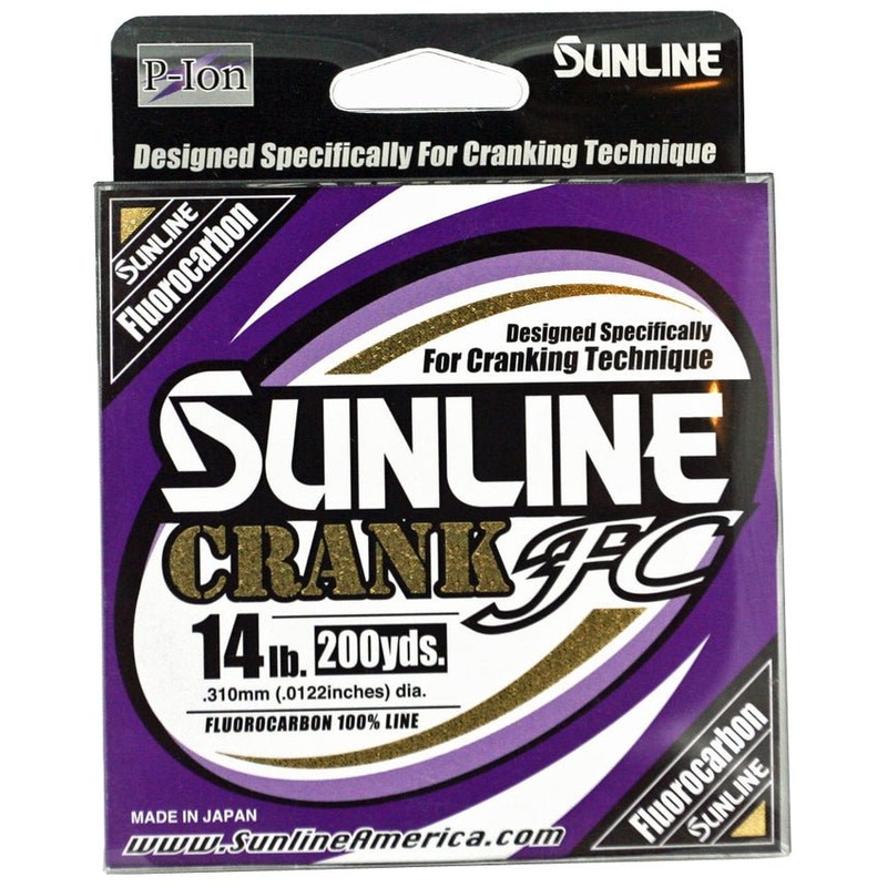 Sunline Crank FC Fluorocarbon Line