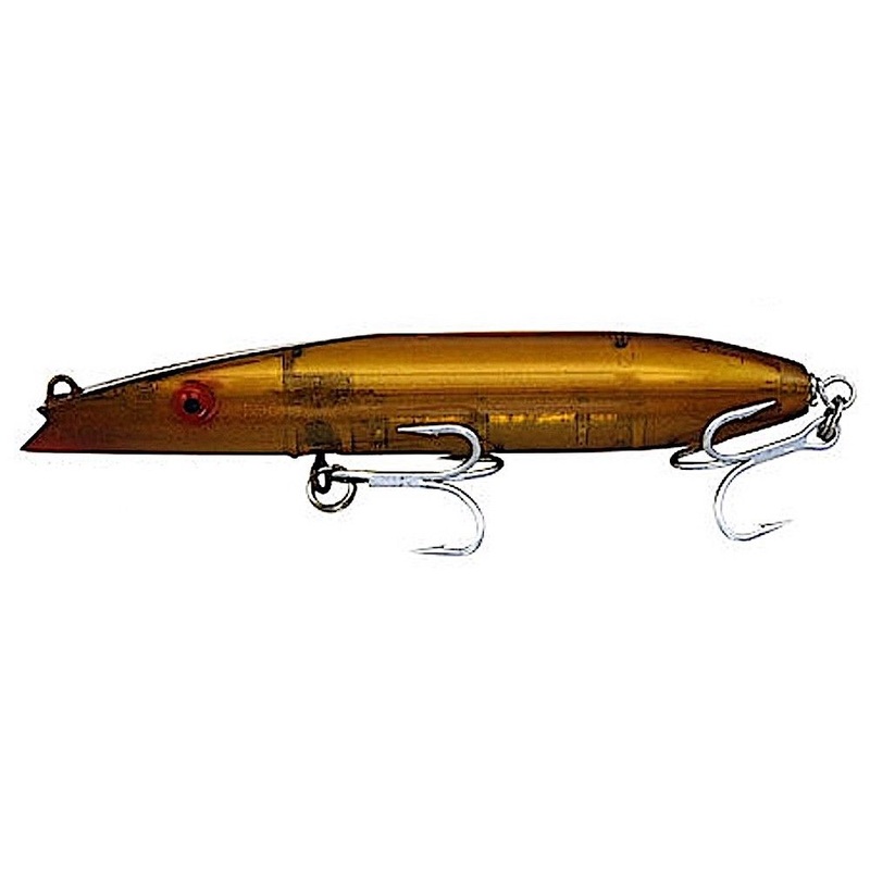 Super Strike Zig Zag 2 3/8 Darter Translucent Amber