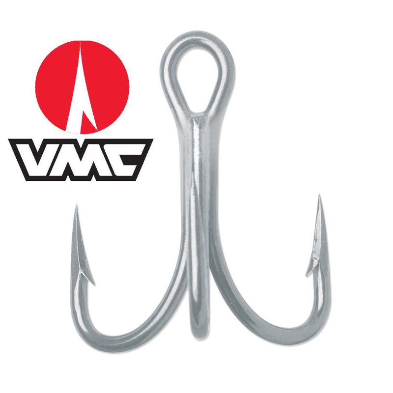 VMC 9626 O’Shaughnessy Treble Hook 4X Strong