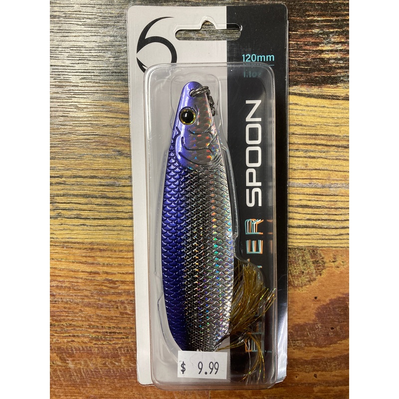 6th Sense Flutter Spoon 1.1 oz. Pro Blue