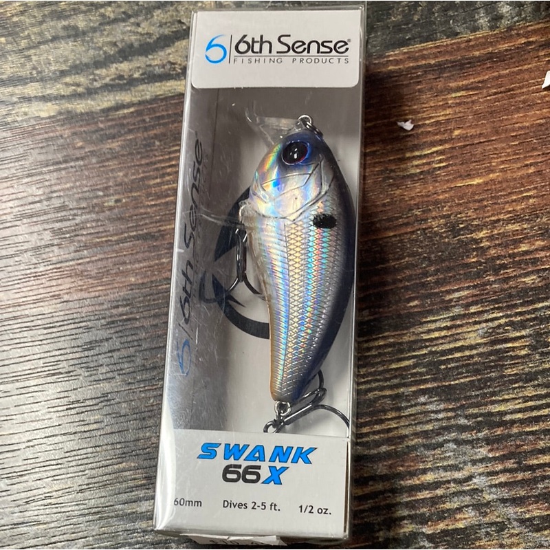 6th Sense Swank 66X – 1/2 oz. Shad Surge