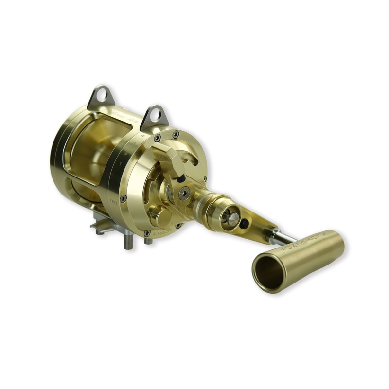 Alutecnos Albacore 2-S Two Speed Conventional Reels