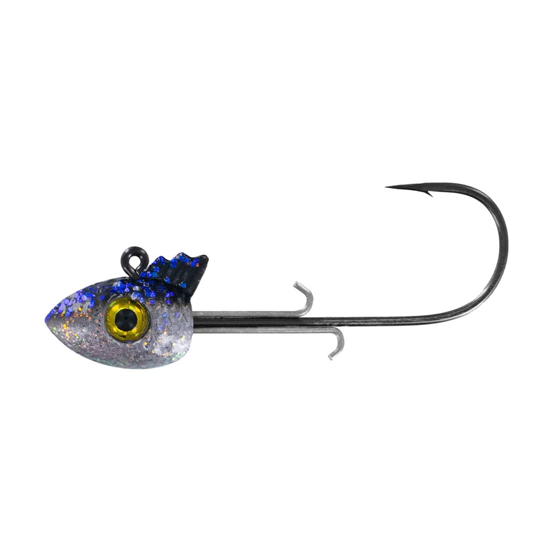 Big Bite Baits Tru-X Swimmer Heads 1/4 oz (3 Pk)