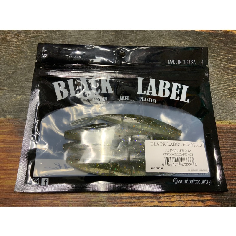 Black Label Hi Roller 3.8″ Disco Gizzard