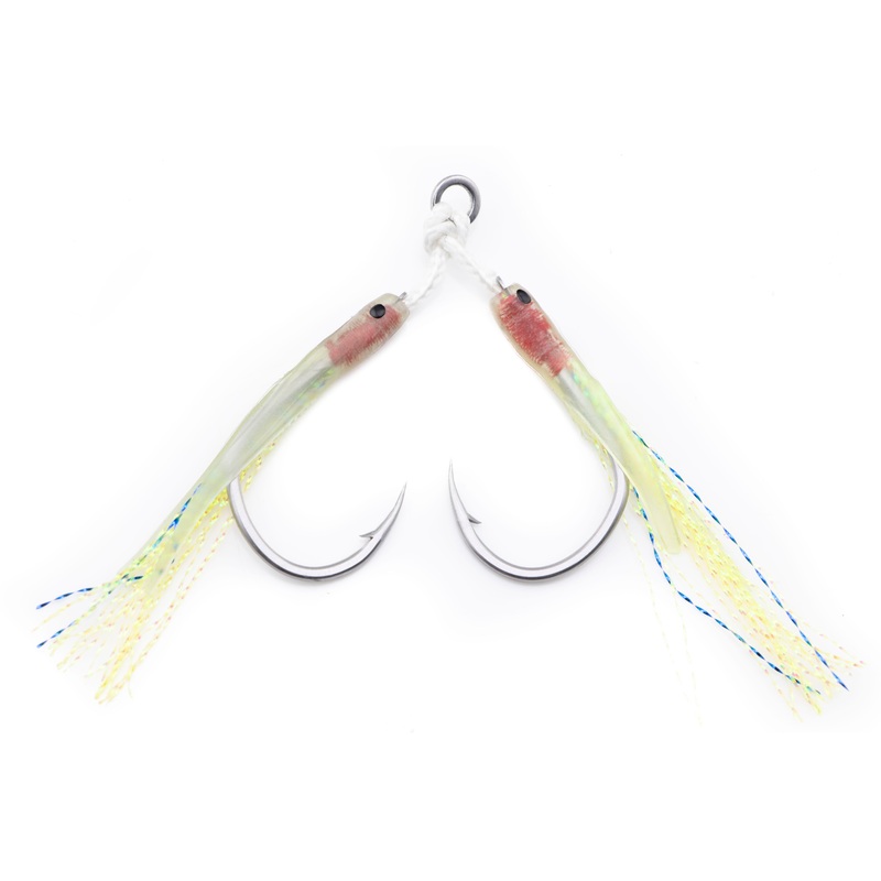 Centaur Light Jigging Dual Assist Hooks