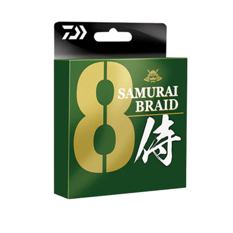 DAIWA SAMURAI X8 BRAID 2024