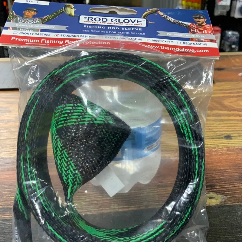 G Man Rod Glove – Green/Black