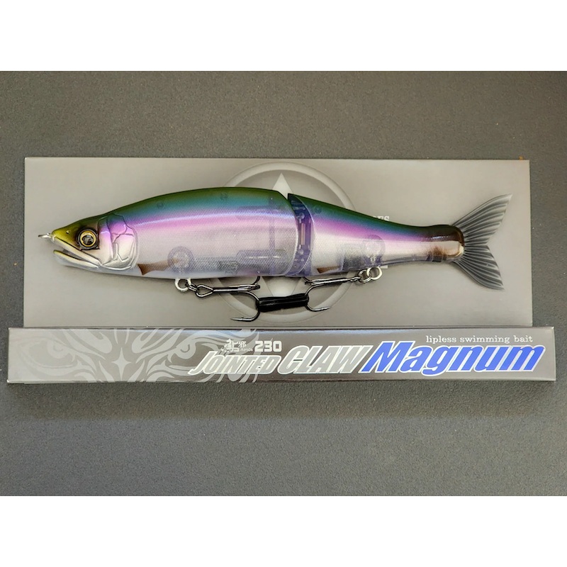 Gan Craft Jointed Claw Magnum 230 Glide Bait