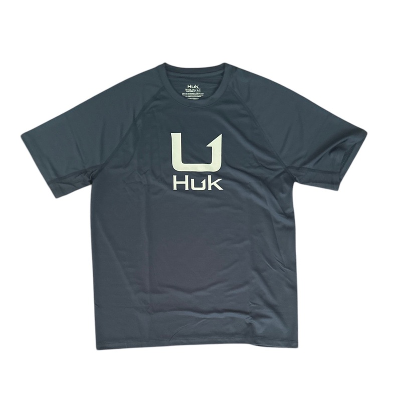 HUK Icon SS Crew Navy small
