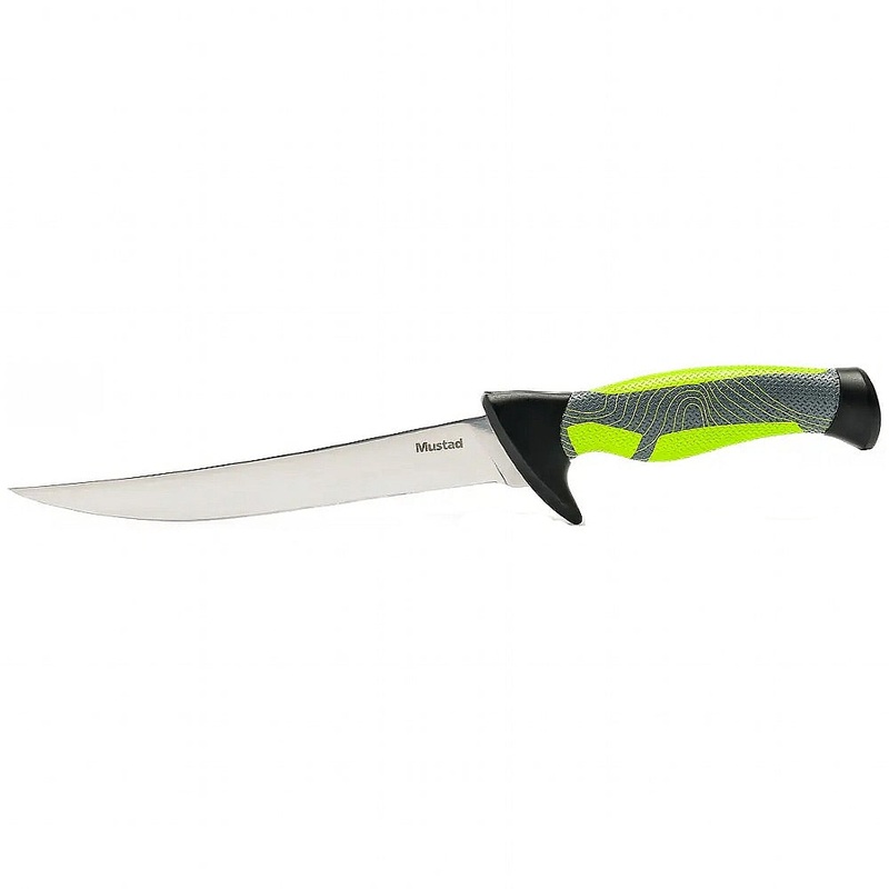 Mustad 7″ Premium Fillet Knife with Sheath – MT098
