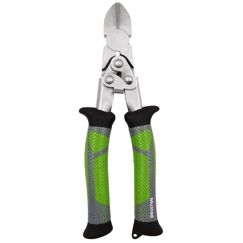 Mustad Premium Double Leverage Side Cutters – MT116