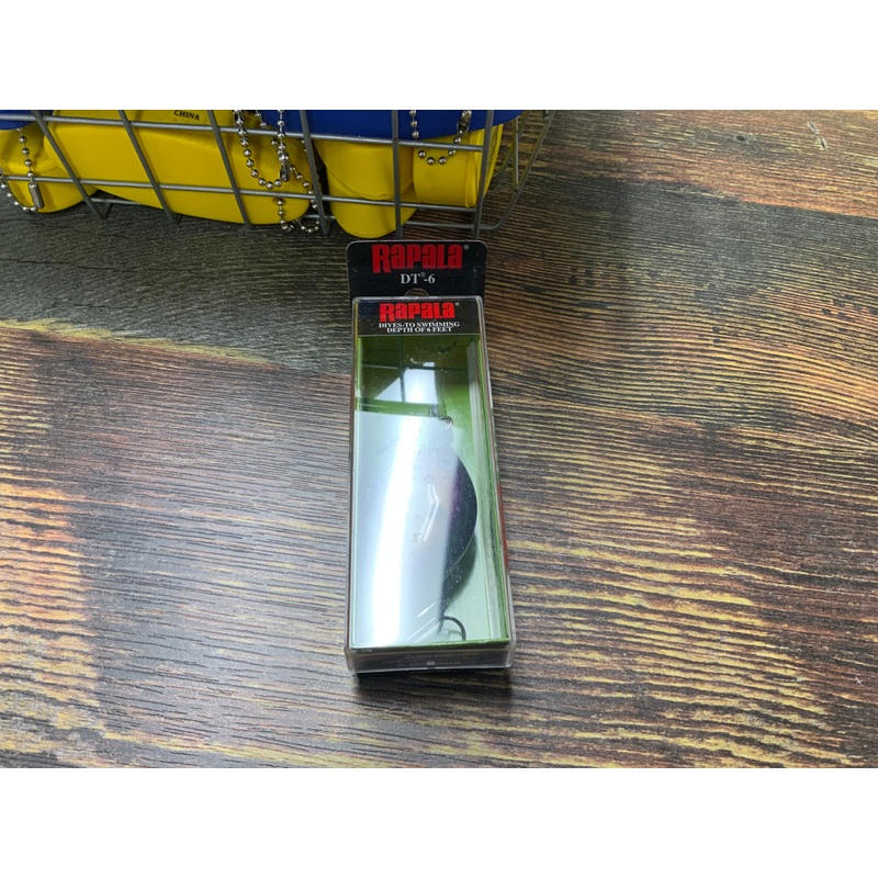 RAPALA DT6 Crankbait – 3/8 oz. 2 BIG SHAD