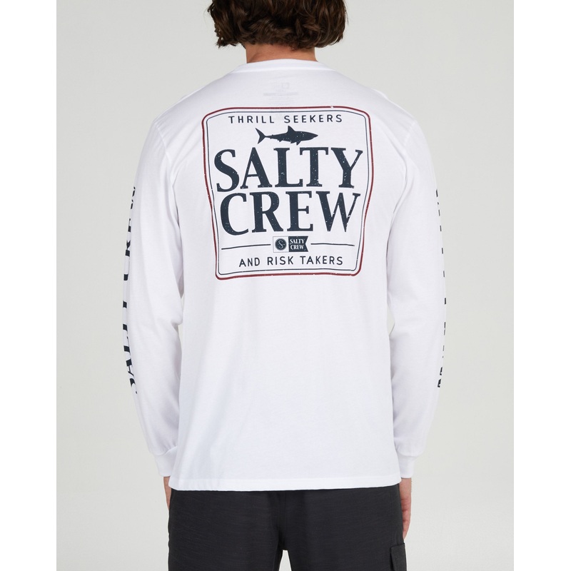 Salty Crew – Coaster Premium Long Sleeve Tee