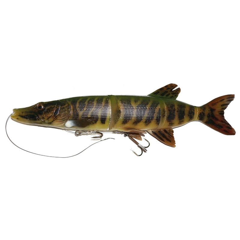 Savage Gear 4D Line Thru Pike (14″ And 19″)