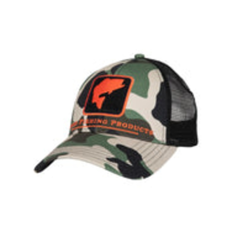 Simms Bass Icon Trucker-Woodland Camo