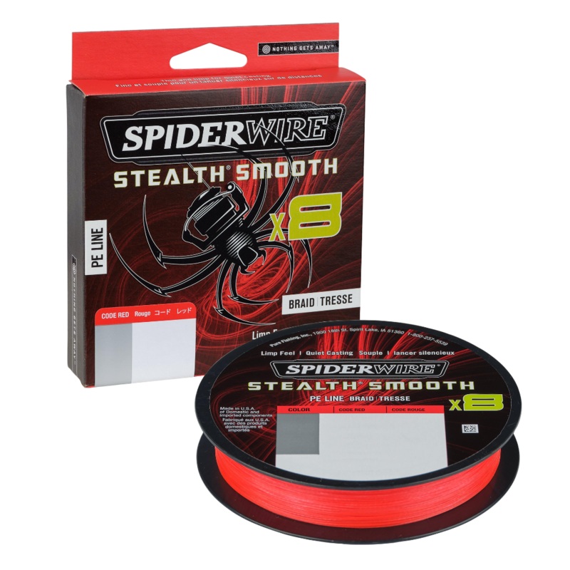 SpiderWire Stealth Smooth 8 150 – 300m