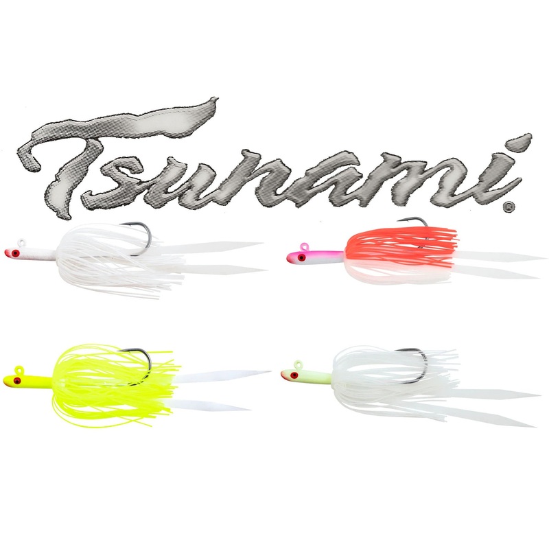 Tsunami Glass Minnow with Silicone Skirt Teaser