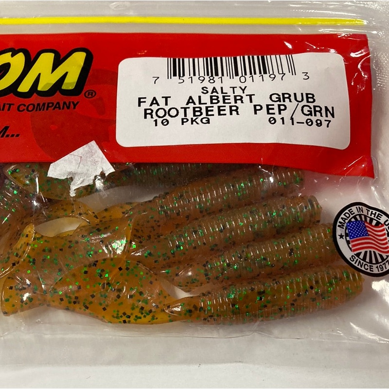 Zoom Fat Albert Grub – Rootbeer Green