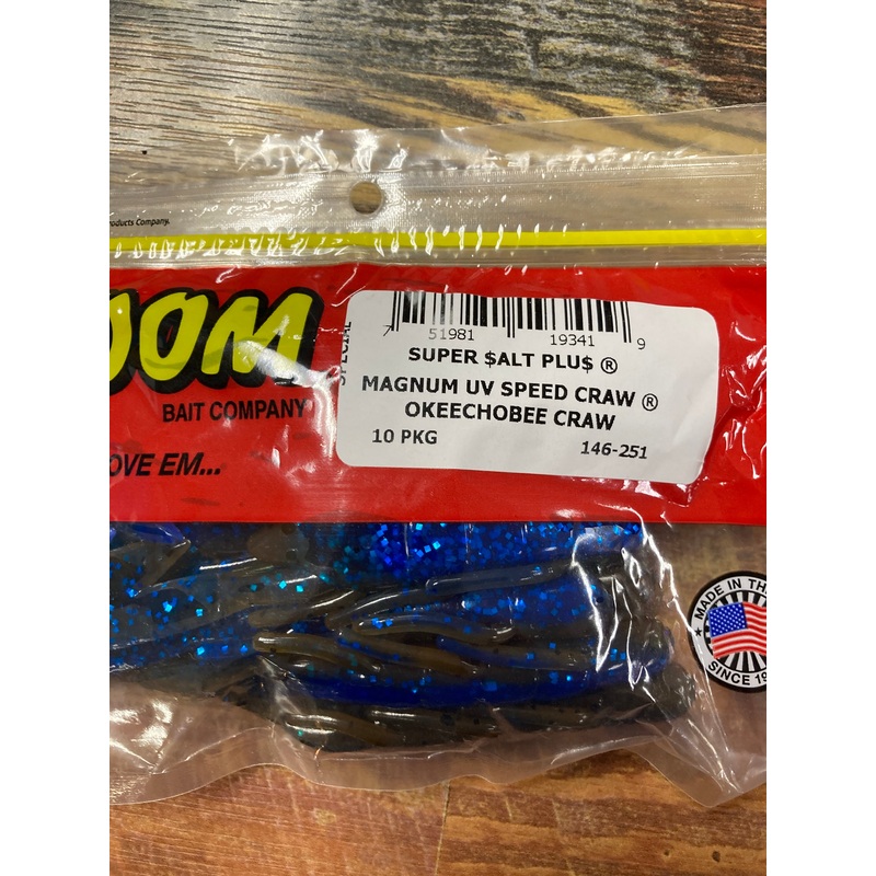 Zoom Mag UV Speed Craw – Okeechobee Craw