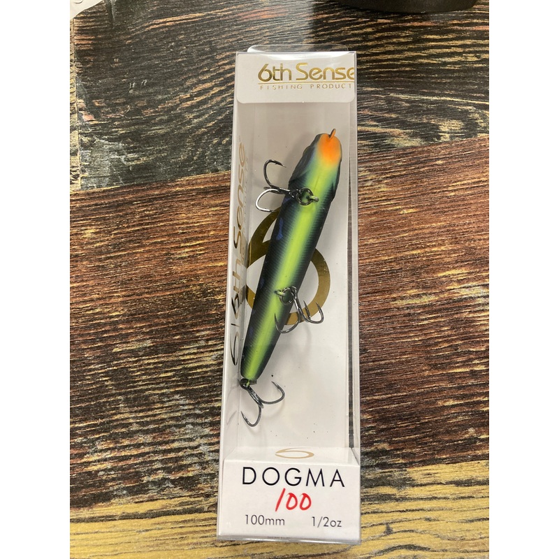 6th Sense Dogma 100 – 1/2 oz. Black Magic