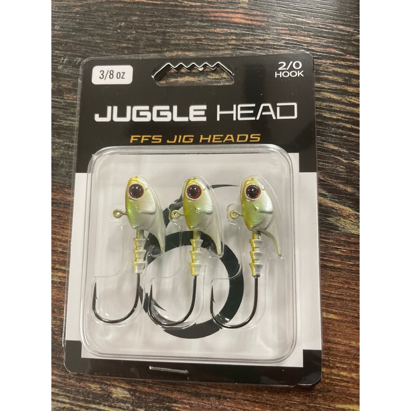 6th Sense Juggle Head 2/0 3/8 oz. American Shad