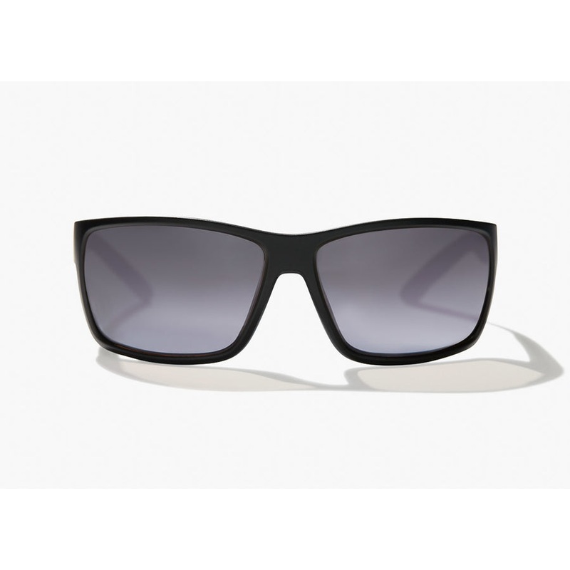 Bajo Bales Beach Reader Sunglasses – Black Matte Frame / Grey +2.00 Lens