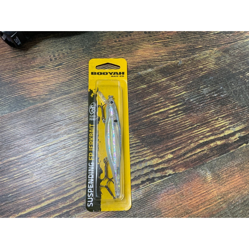 BOOYAH Suspending Jerk Bait – Sexy Shad