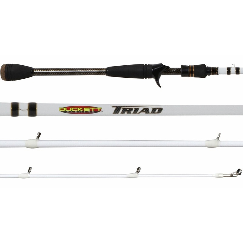 Duckett TRIAD 7’3″ MHF Casting Rod
