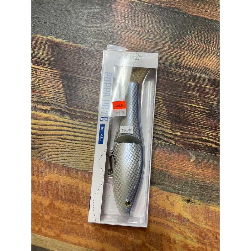 g-Ratt Bait 10 Poppa Pete-Gizzard Shad