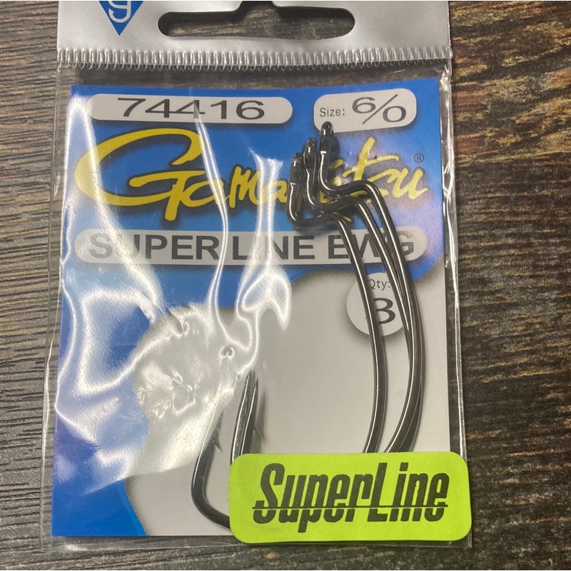 Gamakatsu Super line EWG 6/0