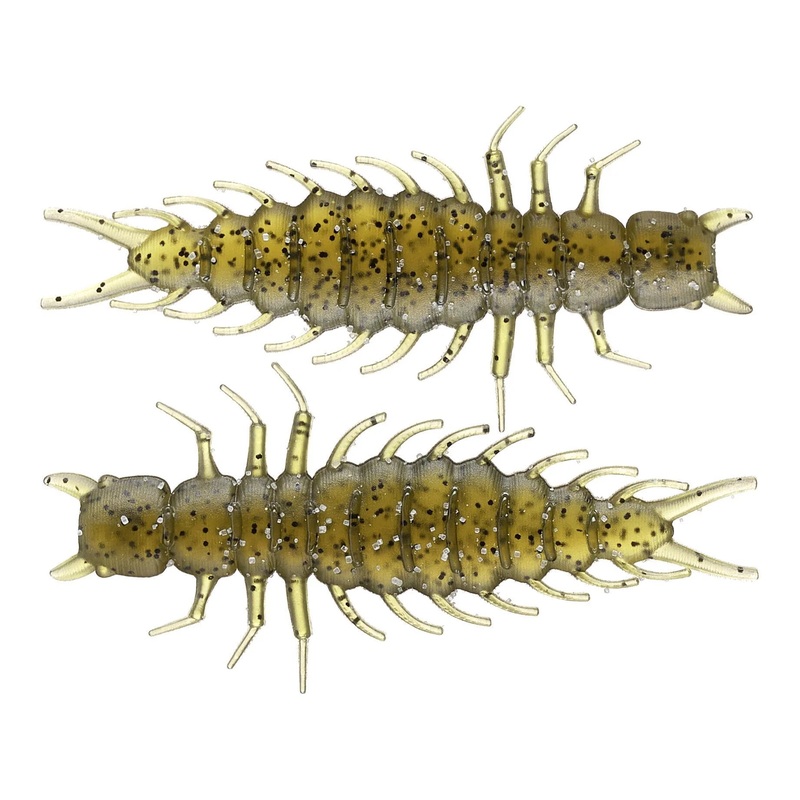 Great Lakes 2.4″ Juicy Hellgrammite (8 Pk)