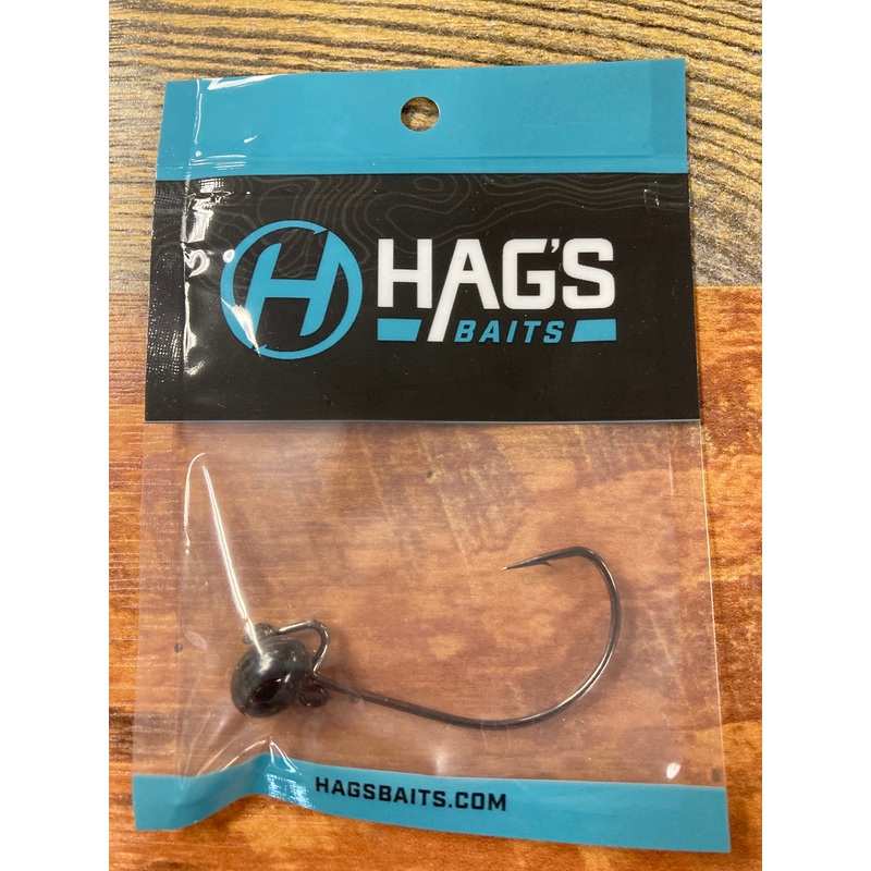 HAGS Swing Head 3/8 oz 3/0 Black