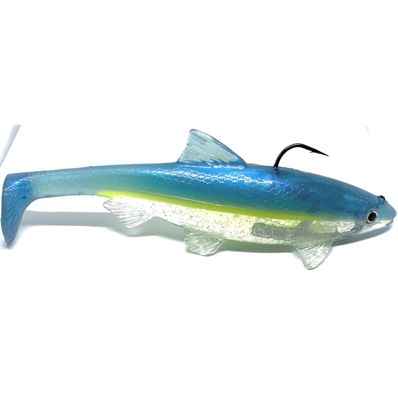 Jerry Rago BV3D Swimbait 7″ Top Hook
