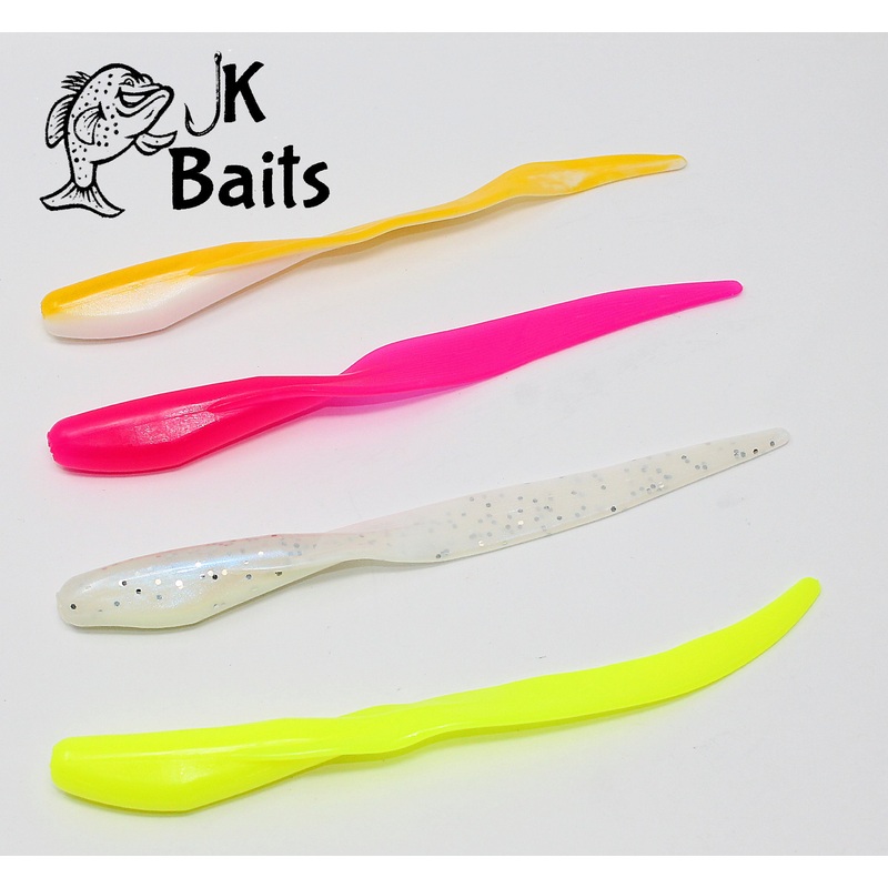 JK Baits Fluke Belly Strips