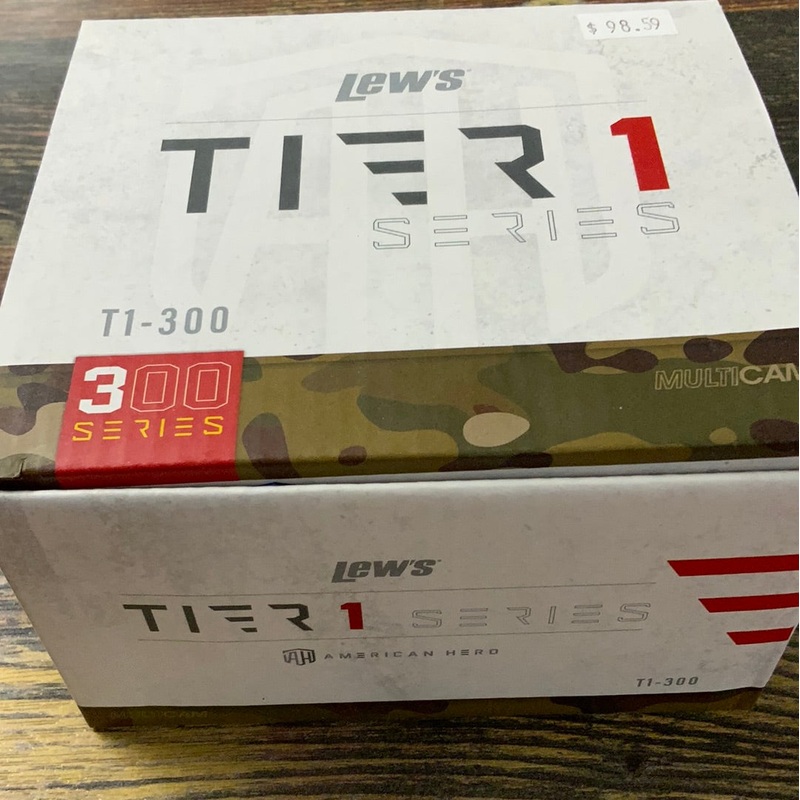 Lews Tier 1 – 300 Series Spinning Reel