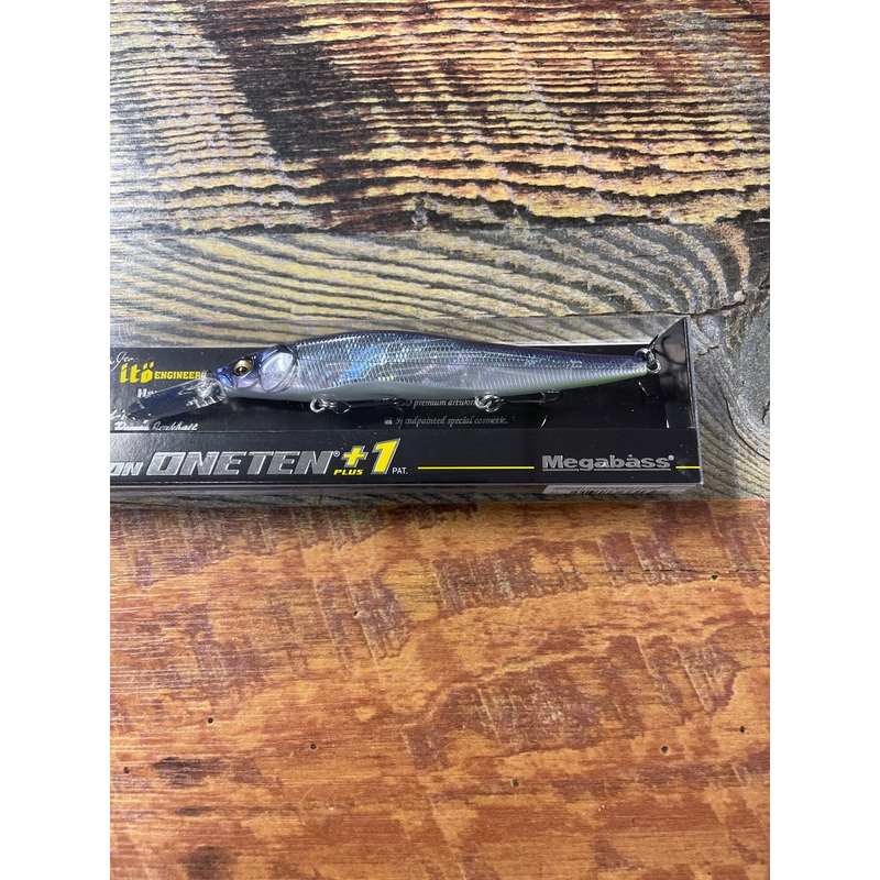 Megabass Oneten +1 – Skeleton Tennessee