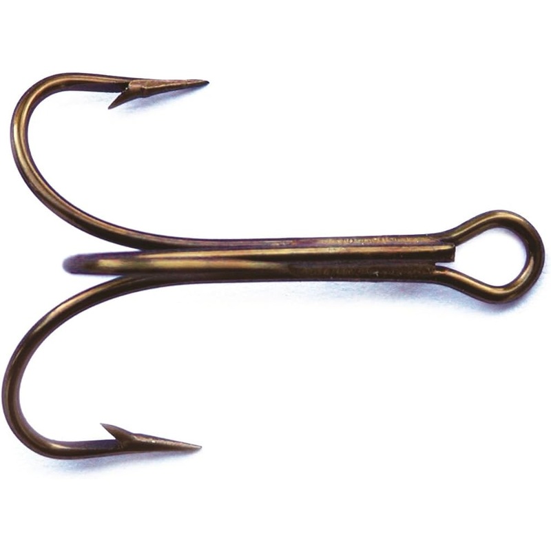 Mustad| 3551-Br Treble Hooks