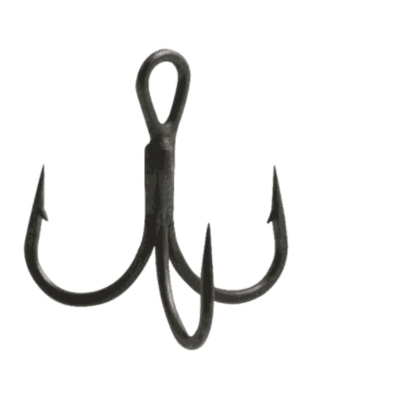 Owner Short Shank Treble Hooks ST 35