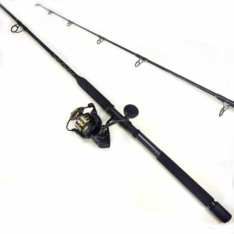 Penn Battle IV 6000 Reel And Capt. Harry’s CS15/20 Spinning Rod Combo