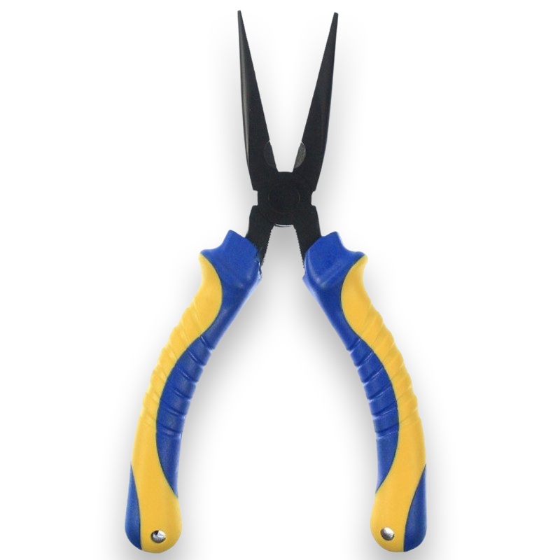 Pitbull Tackle Needle Nose Plier – Teflon Coated Carbon Steel