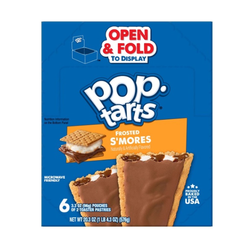 Pop Tarts – Smores