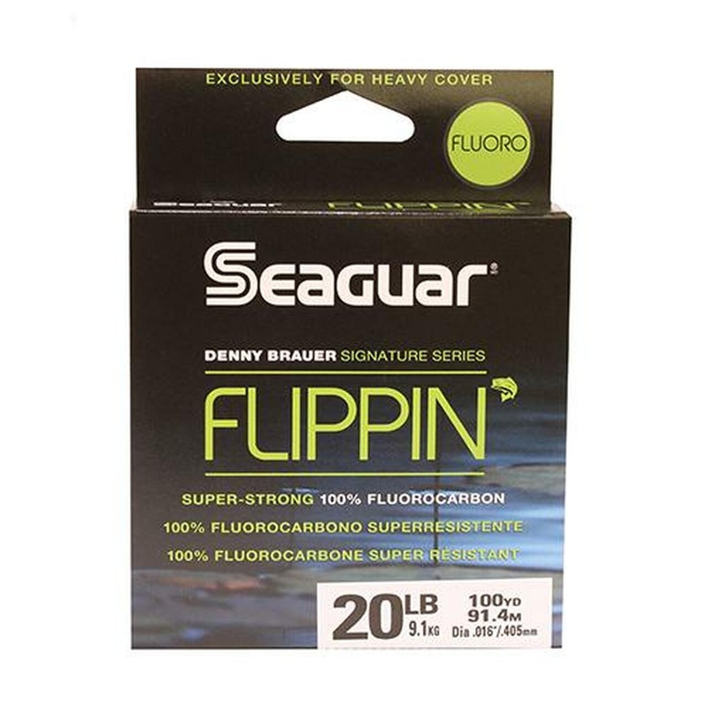 Seaguar Flippin’ Fluorocarbon Fishing Line