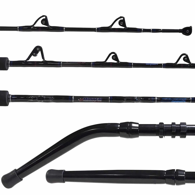 United Composites RCX Bluewater Trolling Rods
