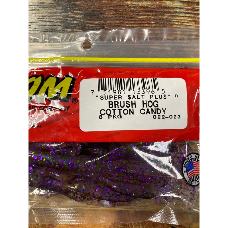 Zoom Brush Hog – Cotton Candy