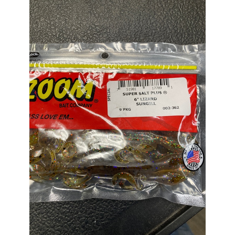 Zoom Lizard 6″ Sungill