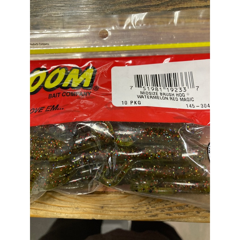 Zoom Midsize Brush Hog – Watermelon Red Magic